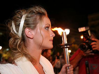 Mars za ljudska prava, Human Rights Torch Relay